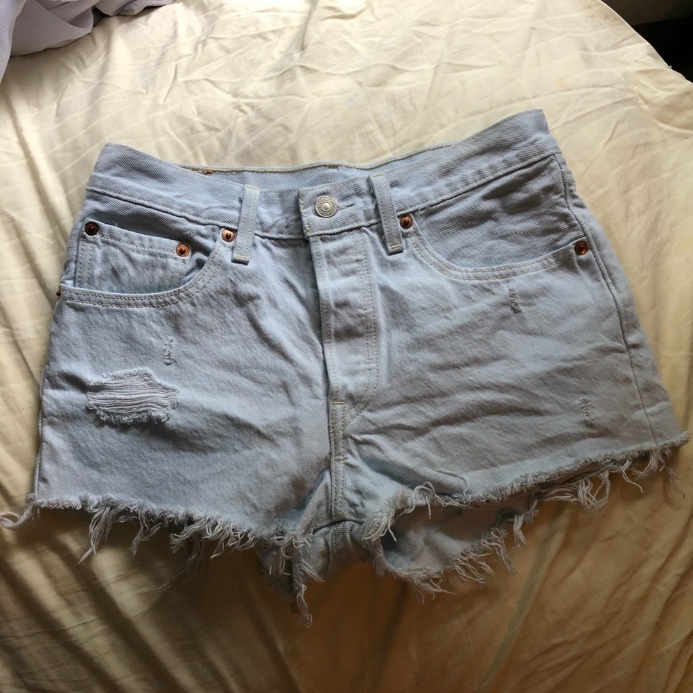 Levi’s shirts light wash 26